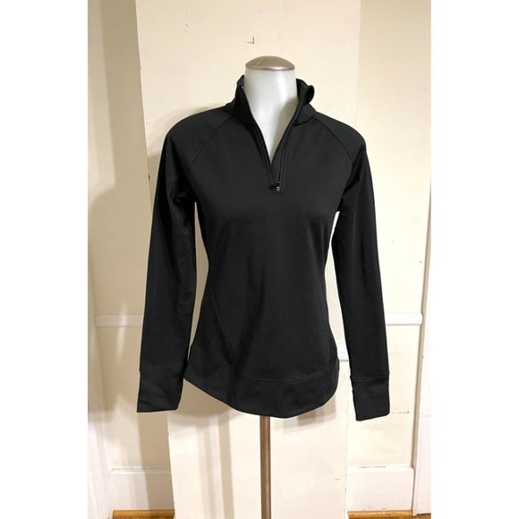 Reebok Tops - Reebok.Women sweatshirt black color,size S